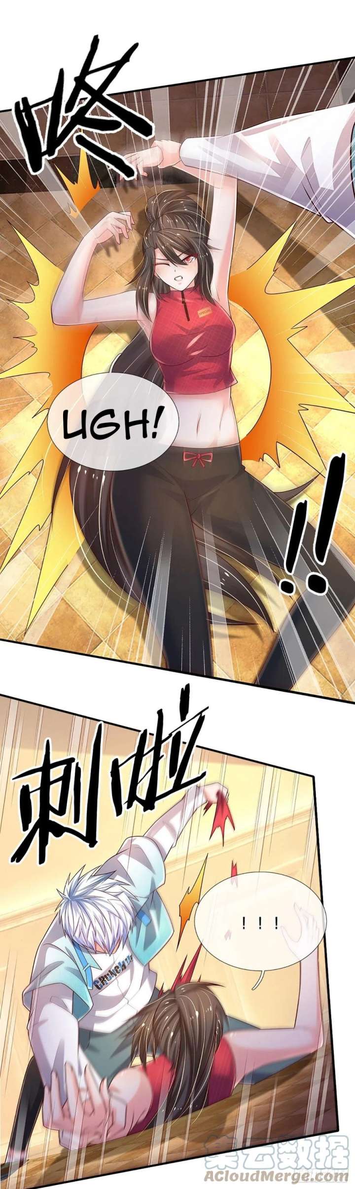 100.000 Layers Of Body Refining: I Raise All Emperor Chapter 178 page 14