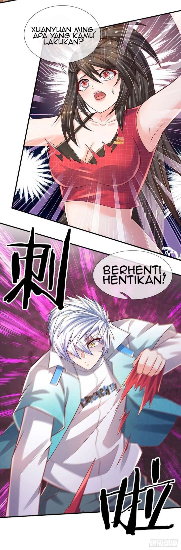 100.000 Layers Of Body Refining: I Raise All Emperor Chapter 178 page 15