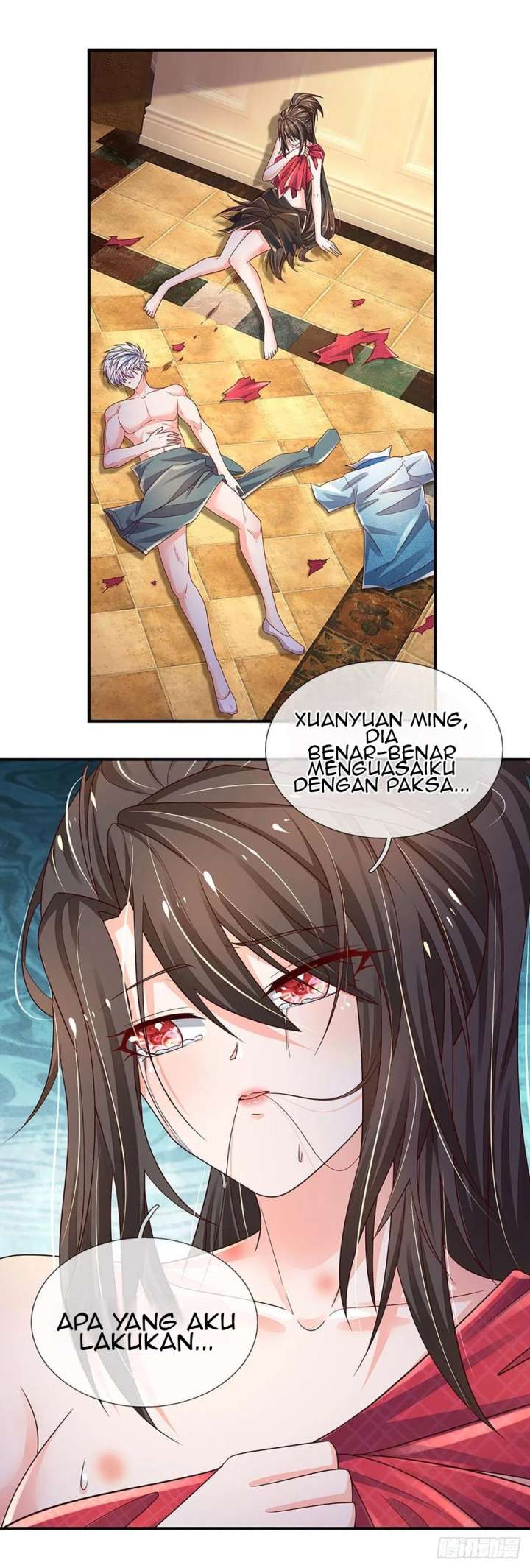 100.000 Layers Of Body Refining: I Raise All Emperor Chapter 178 page 19