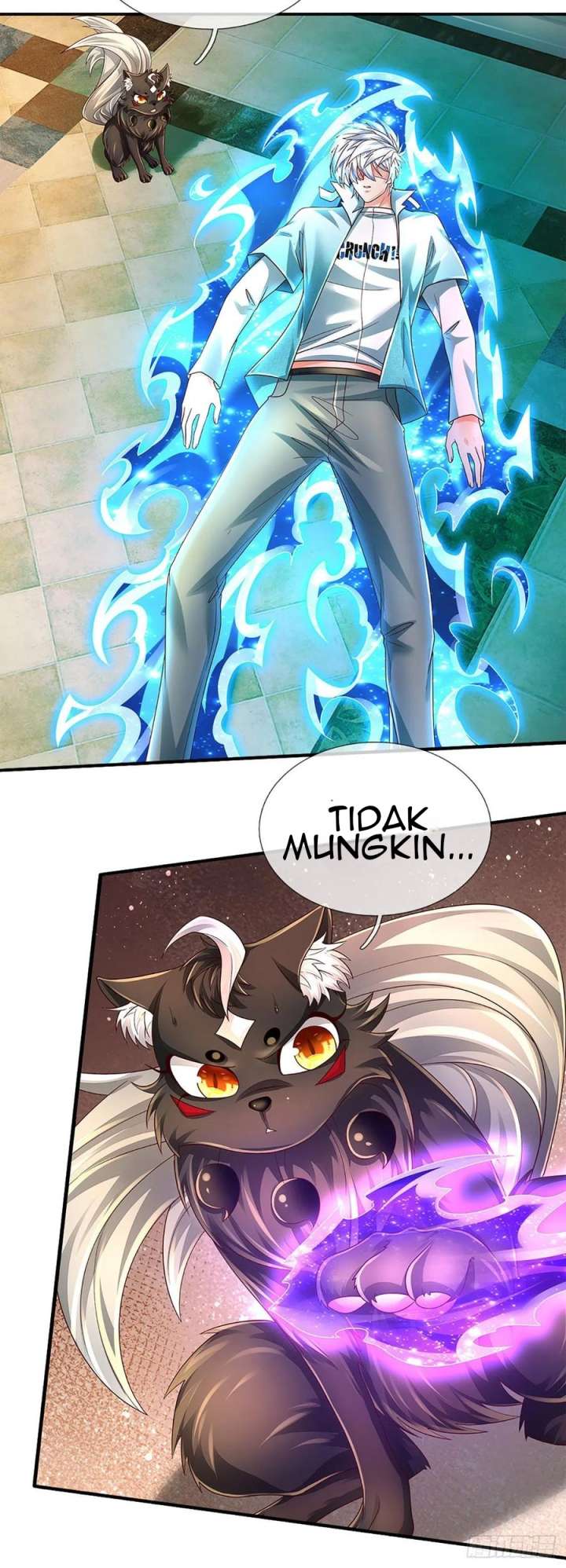 100.000 Layers Of Body Refining: I Raise All Emperor Chapter 177 page 21