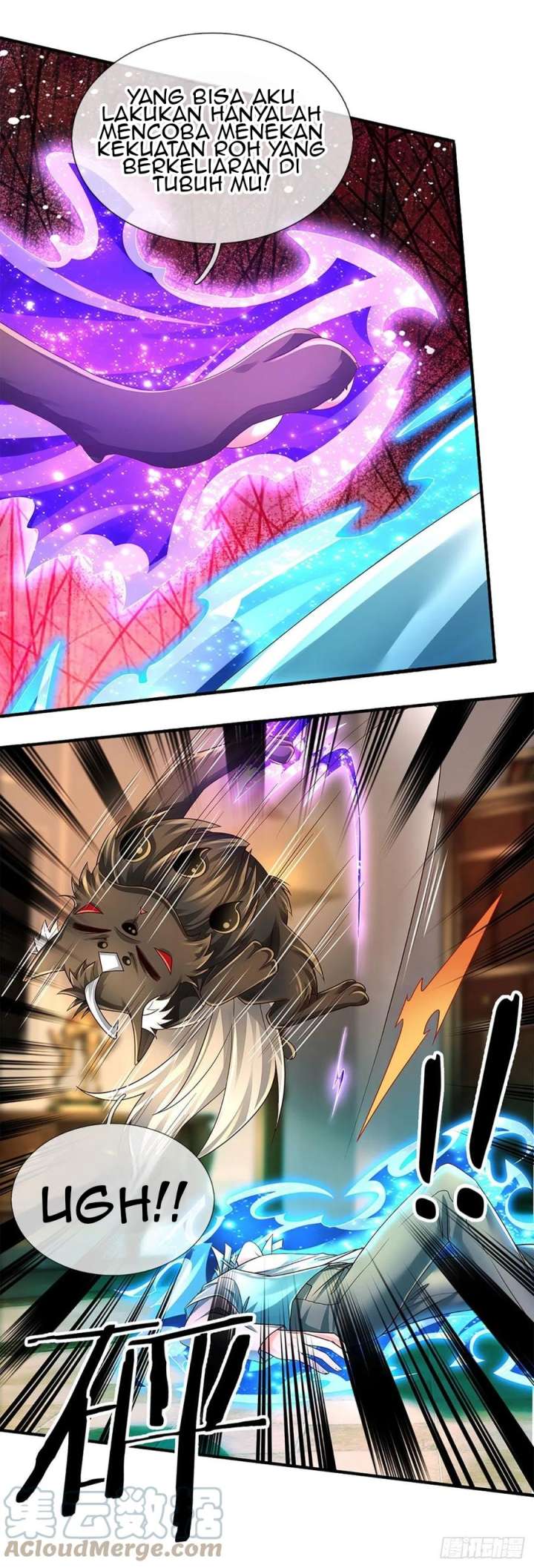 100.000 Layers Of Body Refining: I Raise All Emperor Chapter 177 page 22