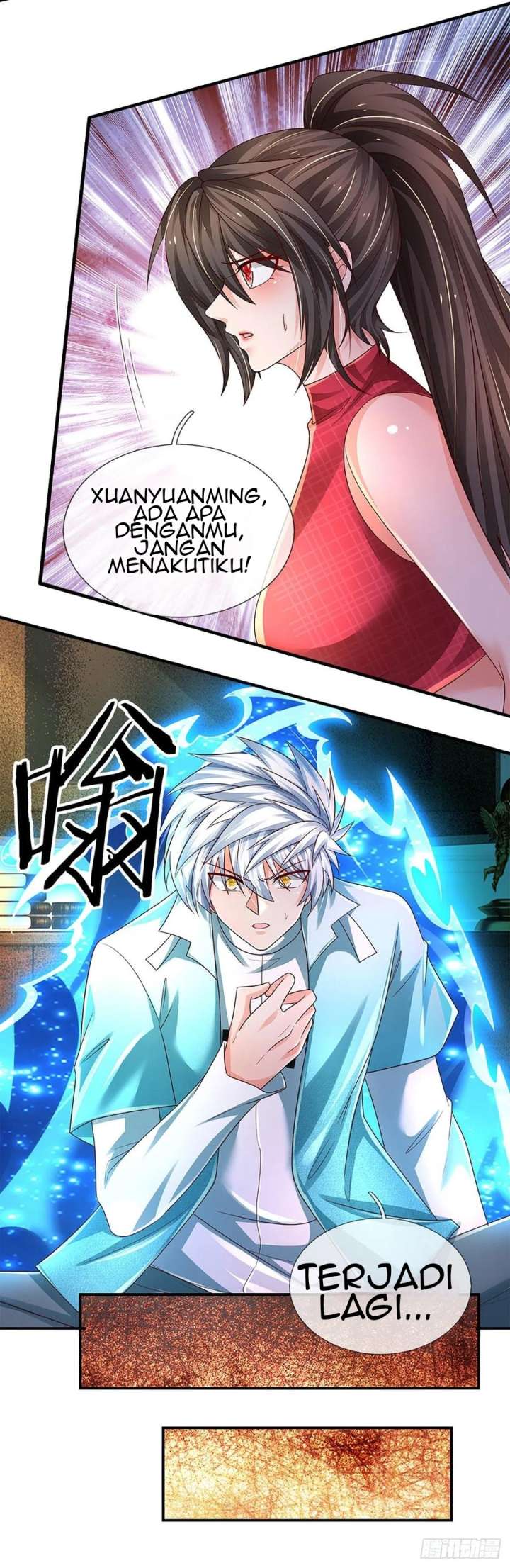 100.000 Layers Of Body Refining: I Raise All Emperor Chapter 177 page 33