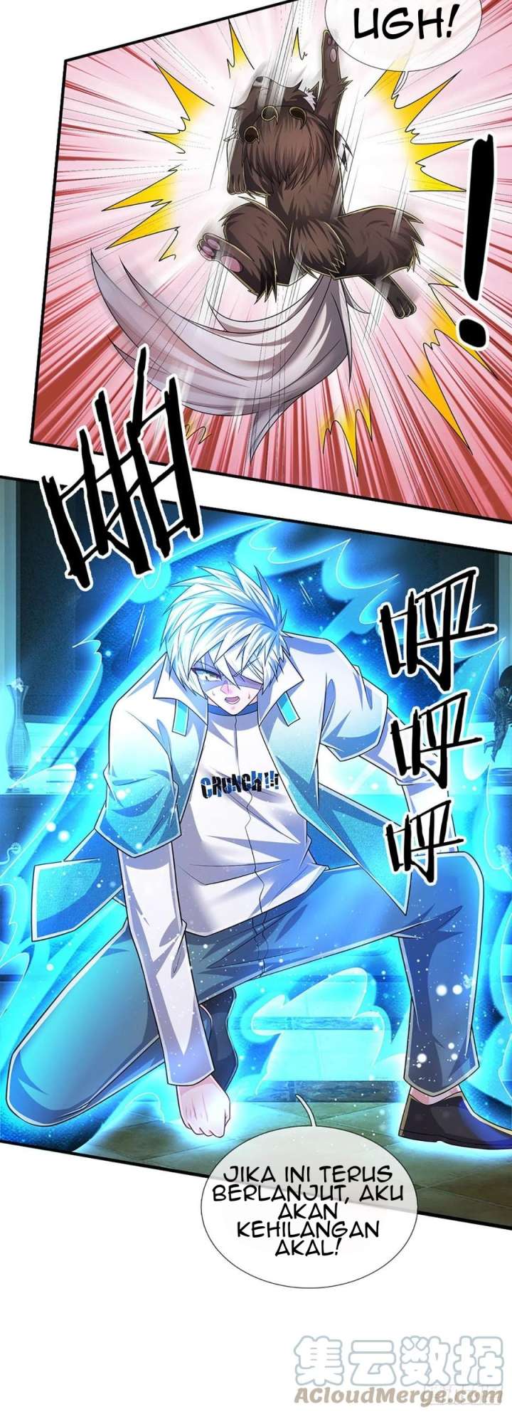 100.000 Layers Of Body Refining: I Raise All Emperor Chapter 177 page 6