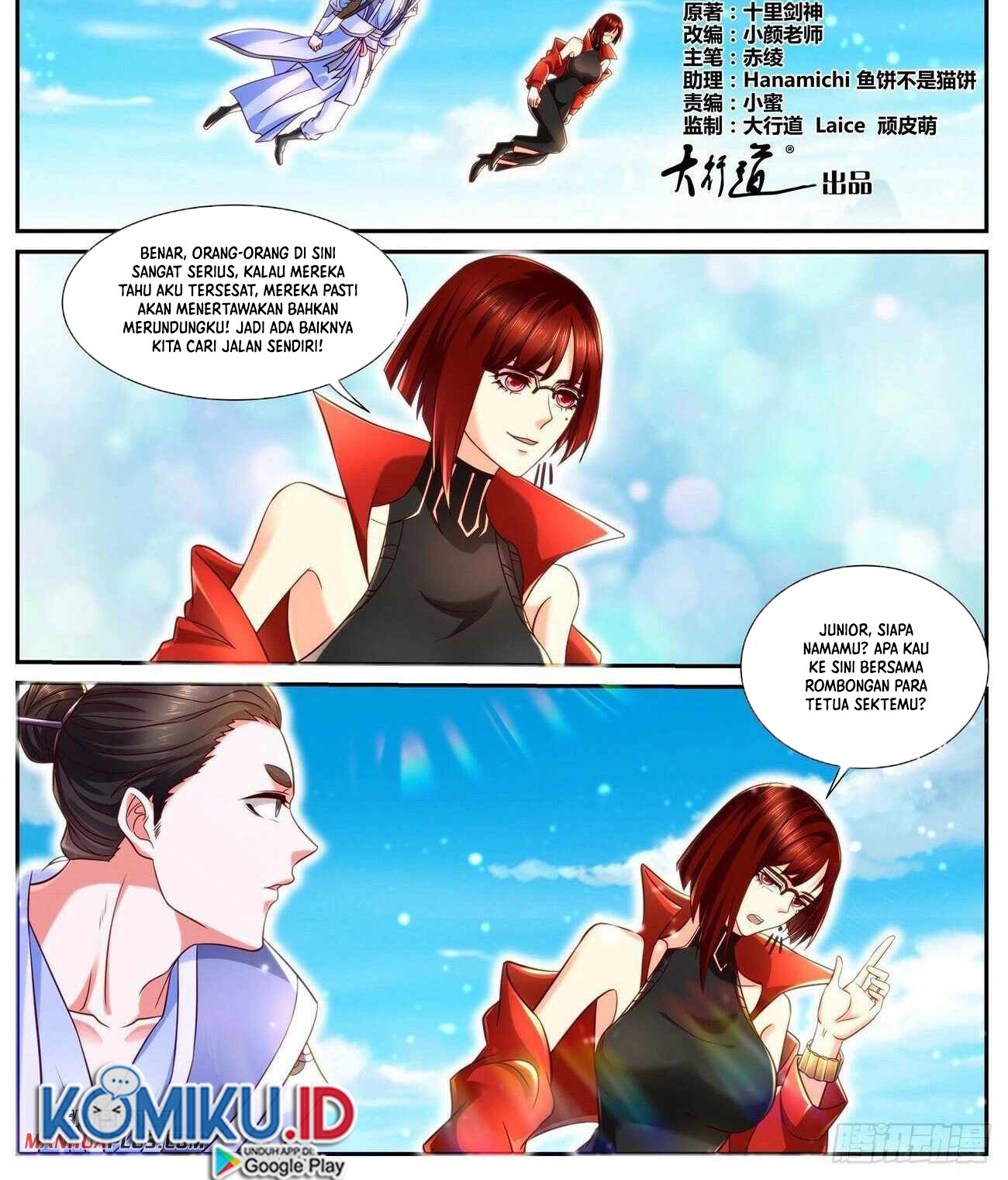 Manhua Rebirth Of The Urban Immortal Cultivator Chapter 846 gambar 2