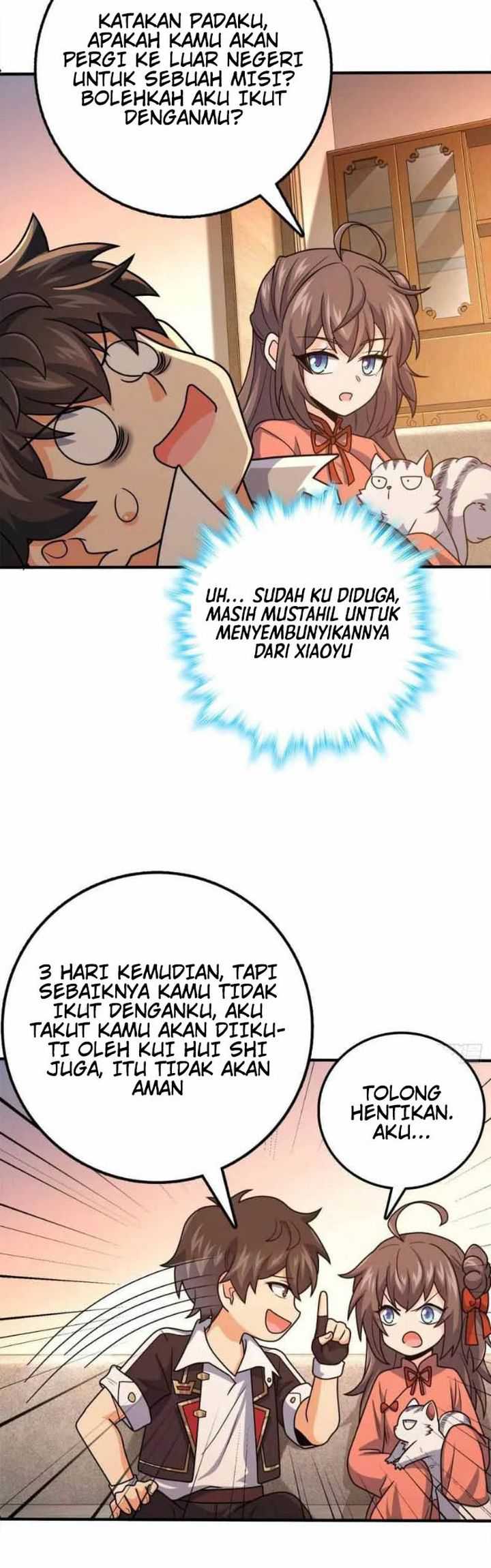 Spare Me, Great Lord! Chapter 315 page 26