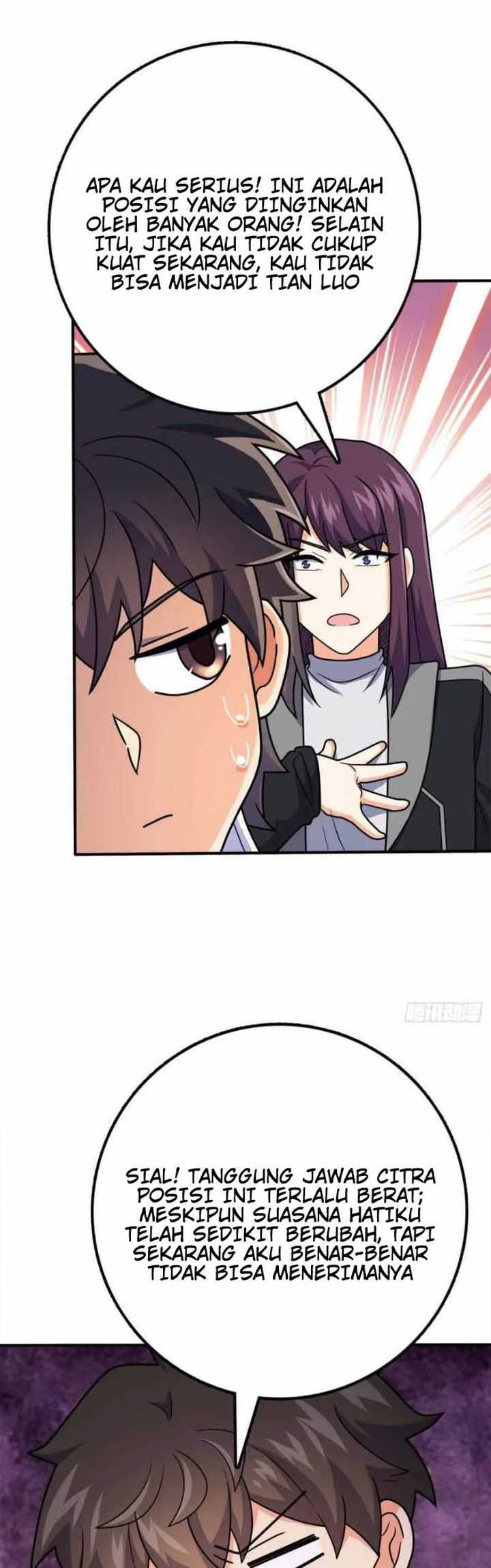 Spare Me, Great Lord! Chapter 315 page 33