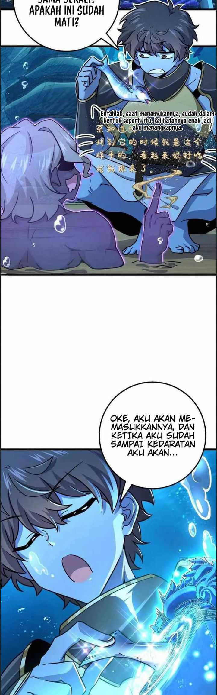Spare Me, Great Lord! Chapter 310 page 3