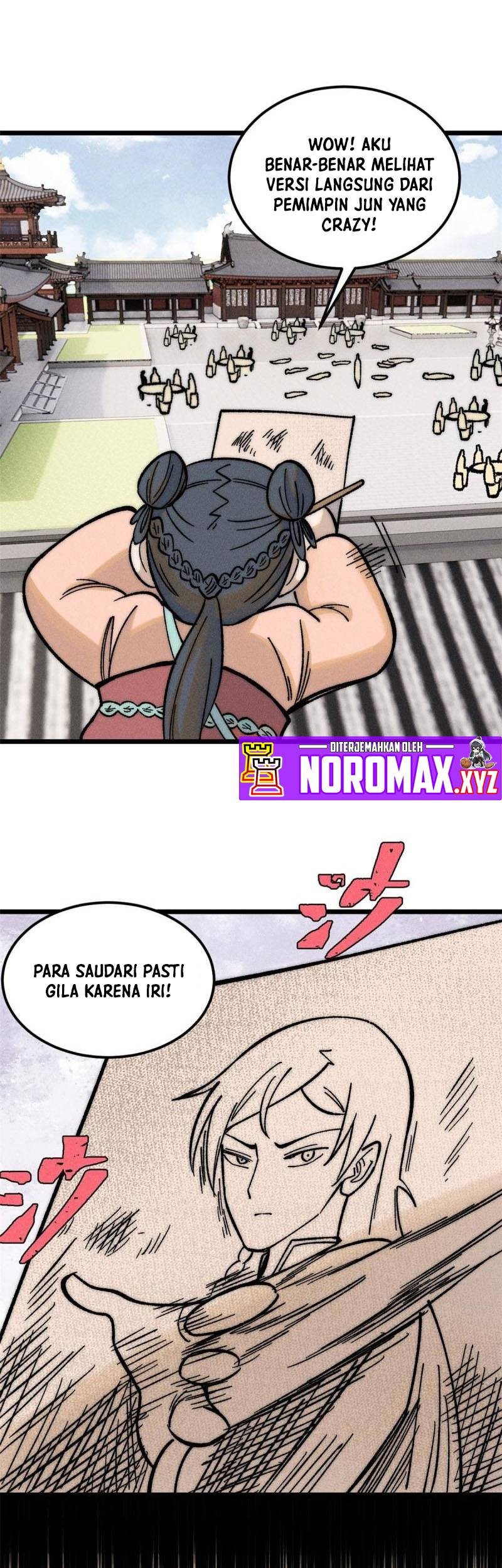 All Hail the Sect Leader Chapter 203 page 35
