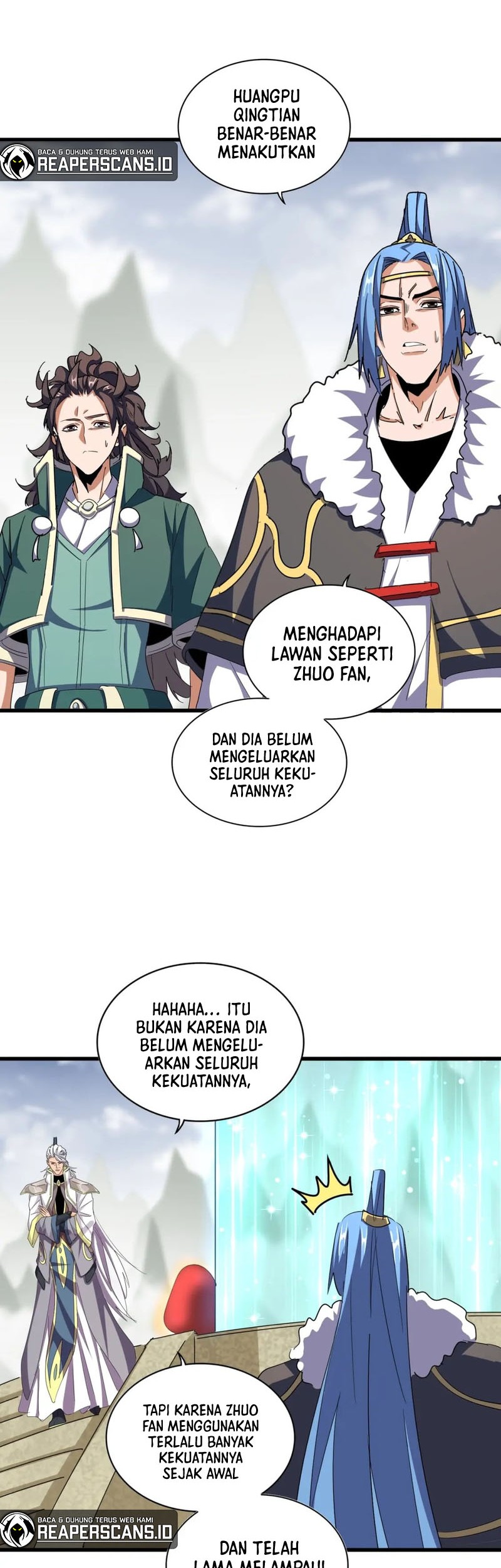 Magic Emperor Chapter 346 page 35