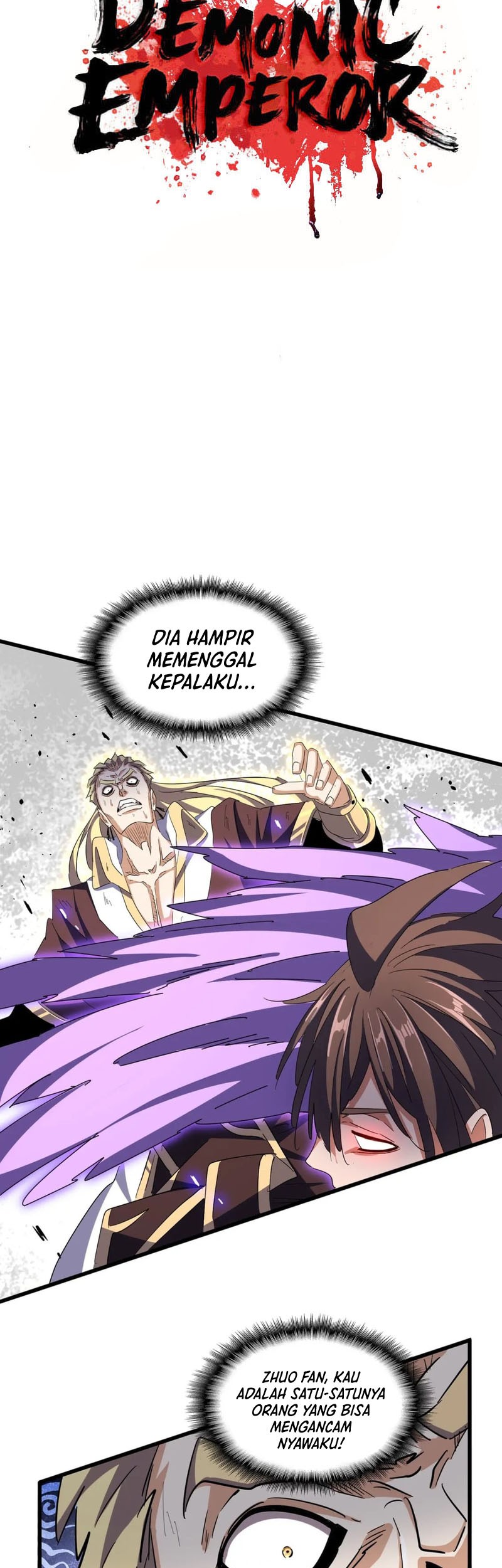 Magic Emperor Chapter 346 page 4