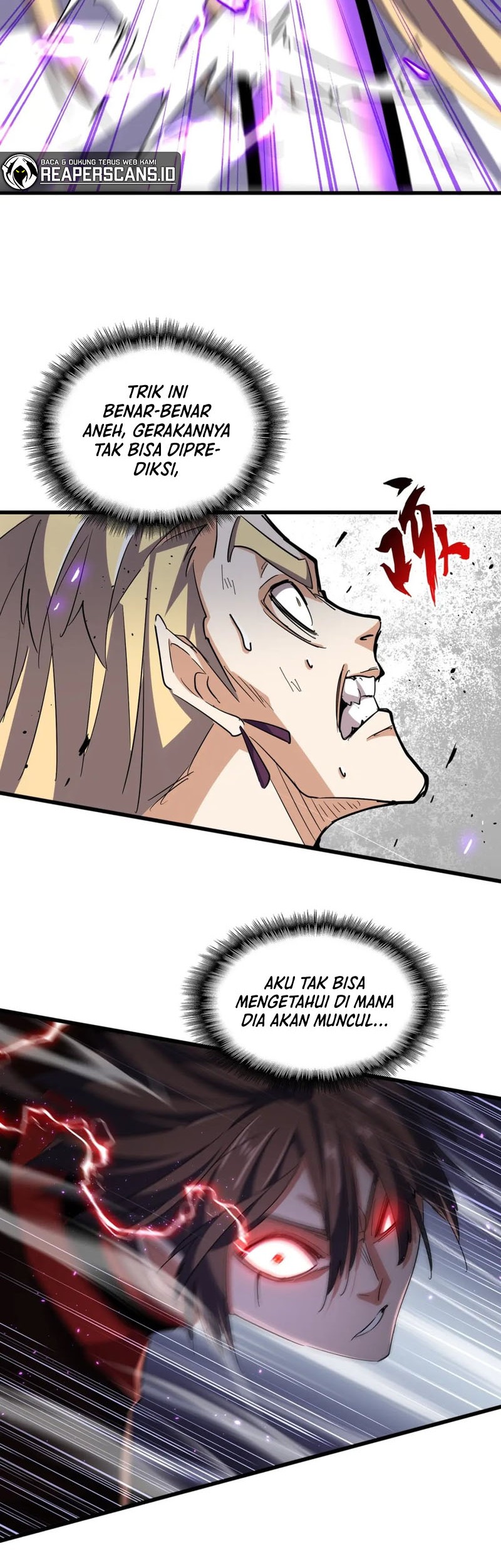 Magic Emperor Chapter 346 page 9