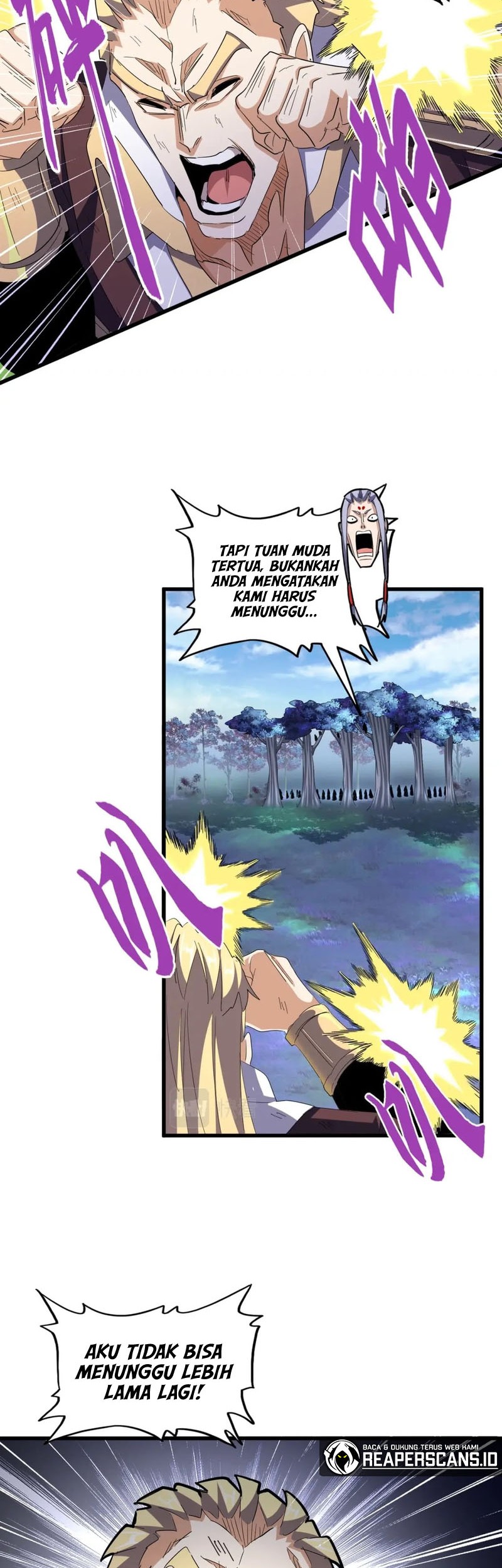 Magic Emperor Chapter 346 page 11