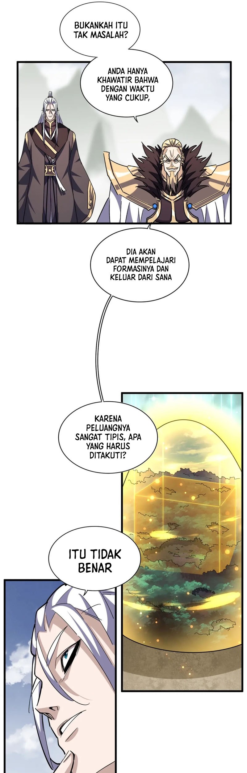 Magic Emperor Chapter 346 page 18