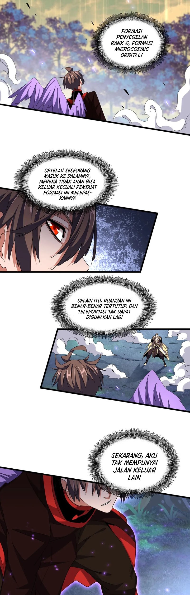 Magic Emperor Chapter 346 page 20