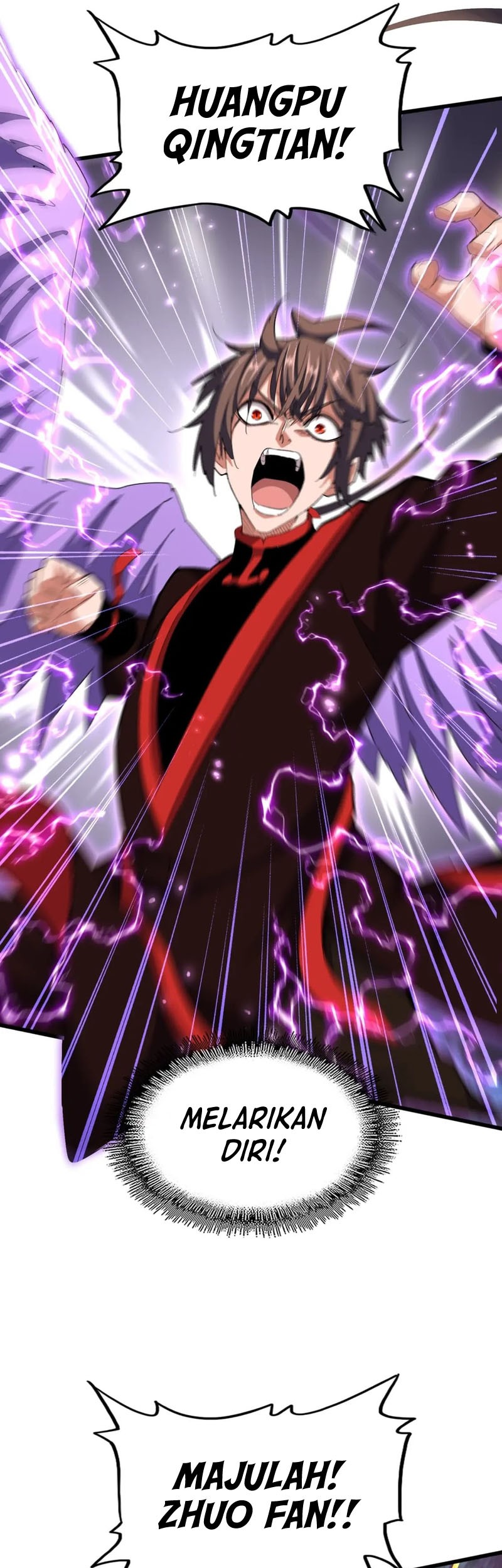 Magic Emperor Chapter 346 page 22