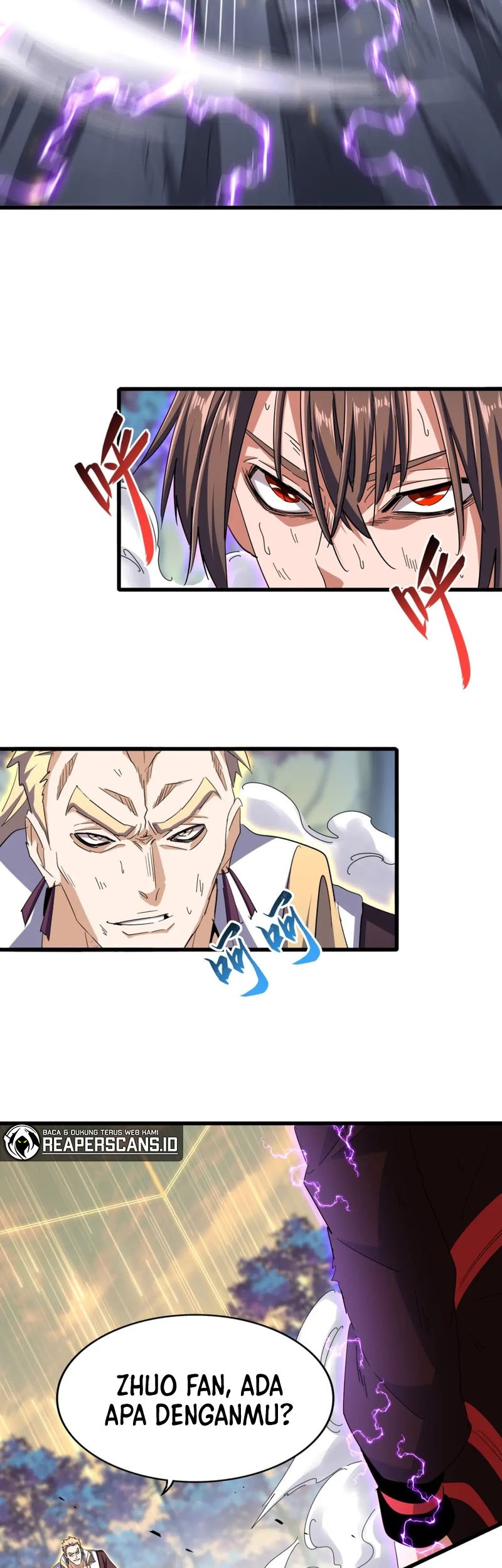Magic Emperor Chapter 346 page 32