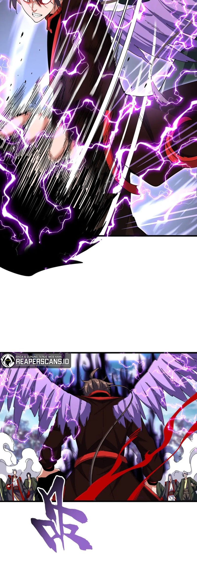 Magic Emperor Chapter 345 page 5