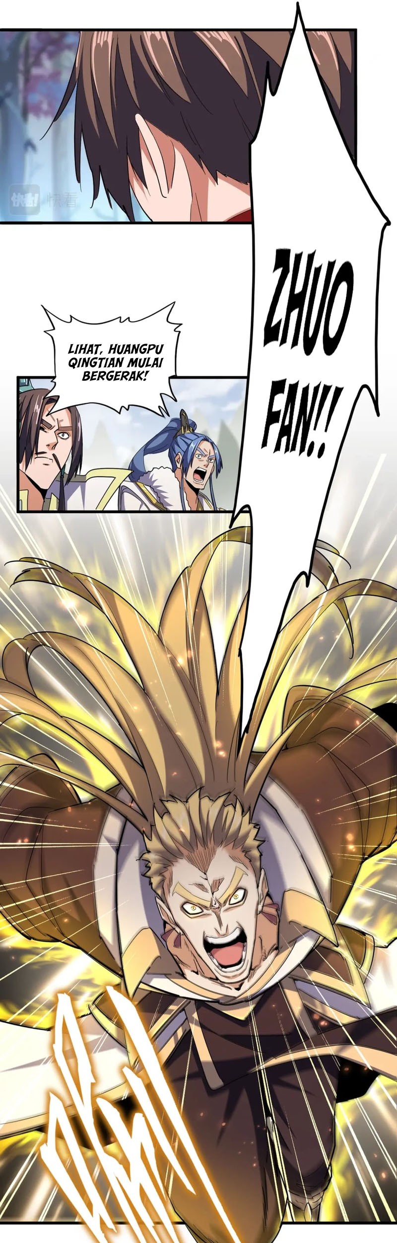 Magic Emperor Chapter 345 page 6