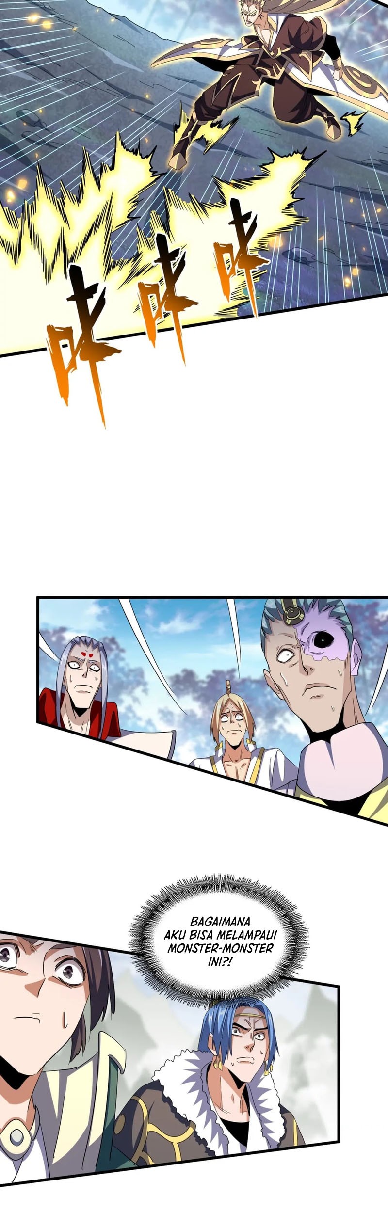 Magic Emperor Chapter 345 page 16