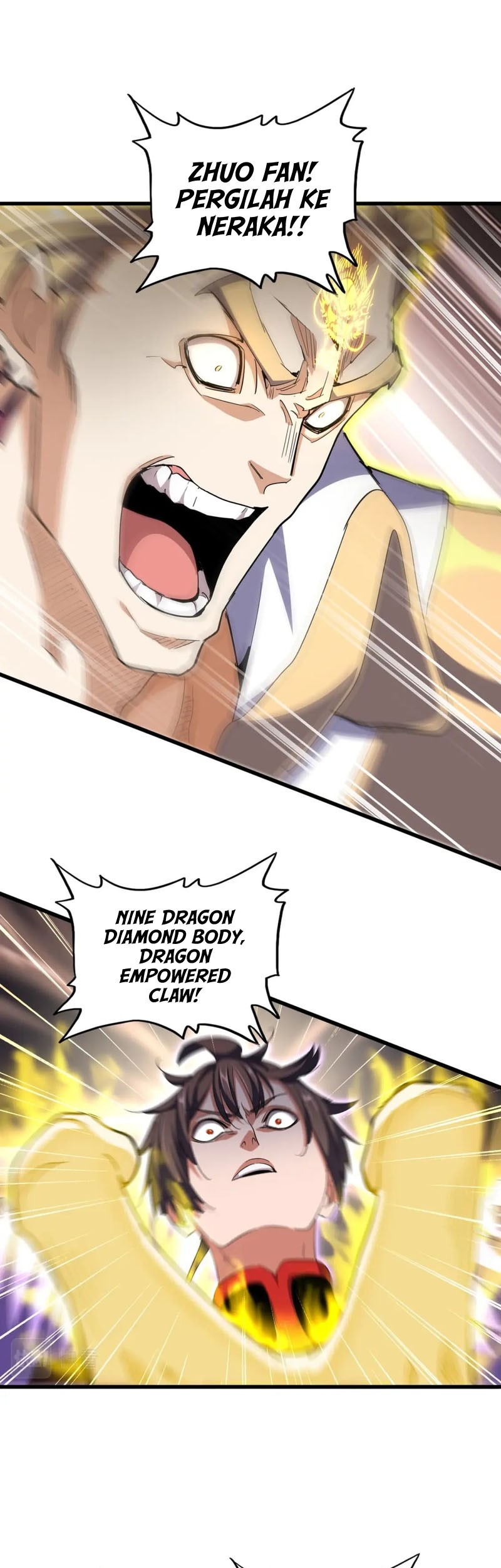 Magic Emperor Chapter 345 page 30