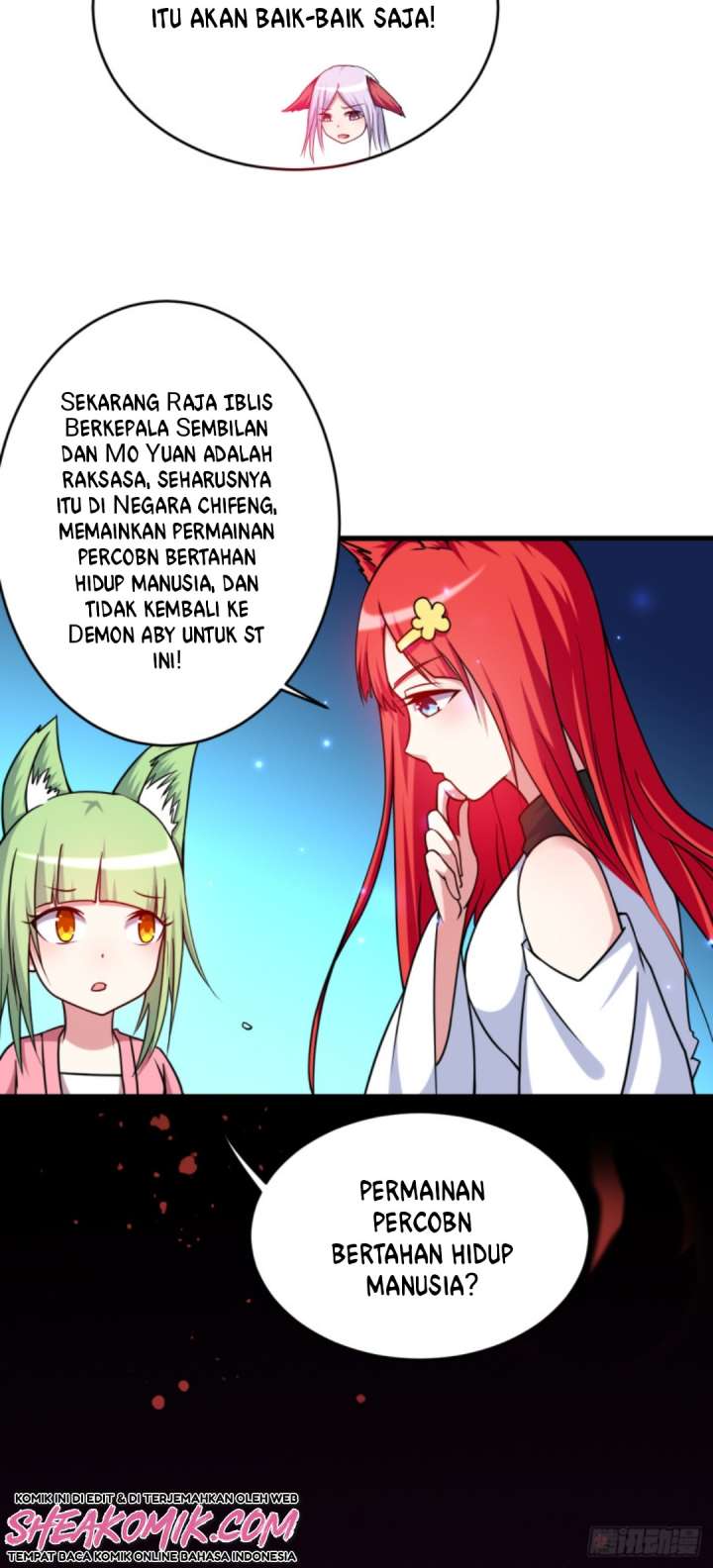 My Disciples Are All Immortals Chapter 104 page 17