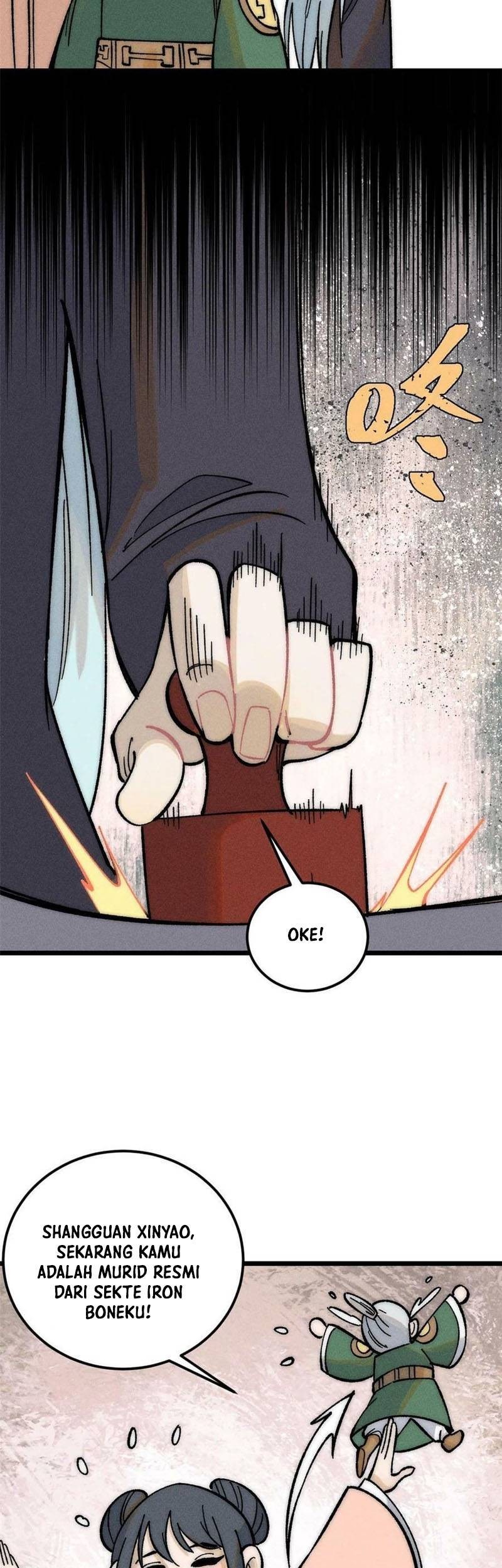 All Hail the Sect Leader Chapter 204 page 16