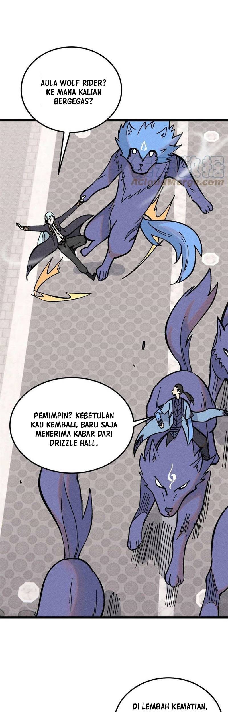 All Hail the Sect Leader Chapter 204 page 33