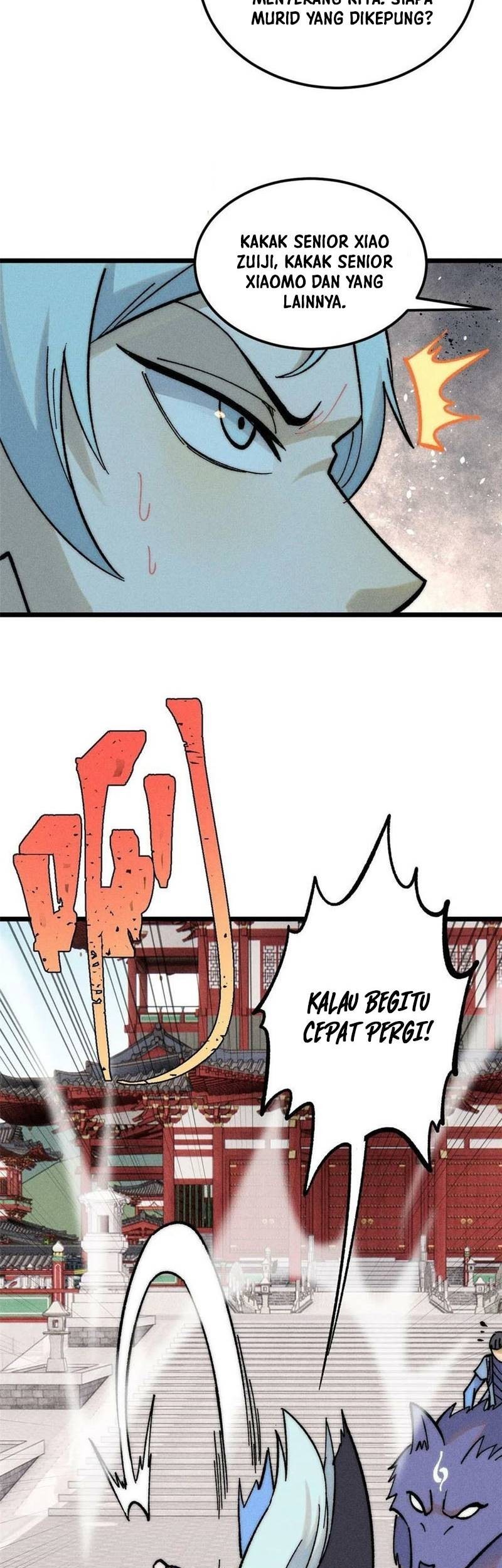 All Hail the Sect Leader Chapter 204 page 35