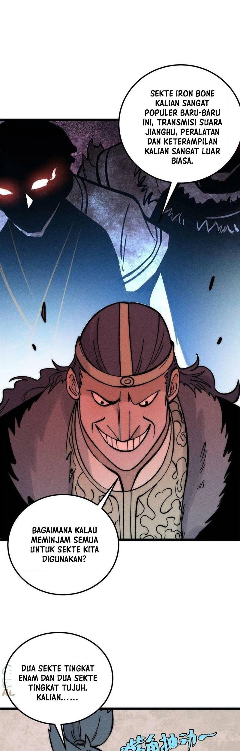 All Hail the Sect Leader Chapter 204 page 39