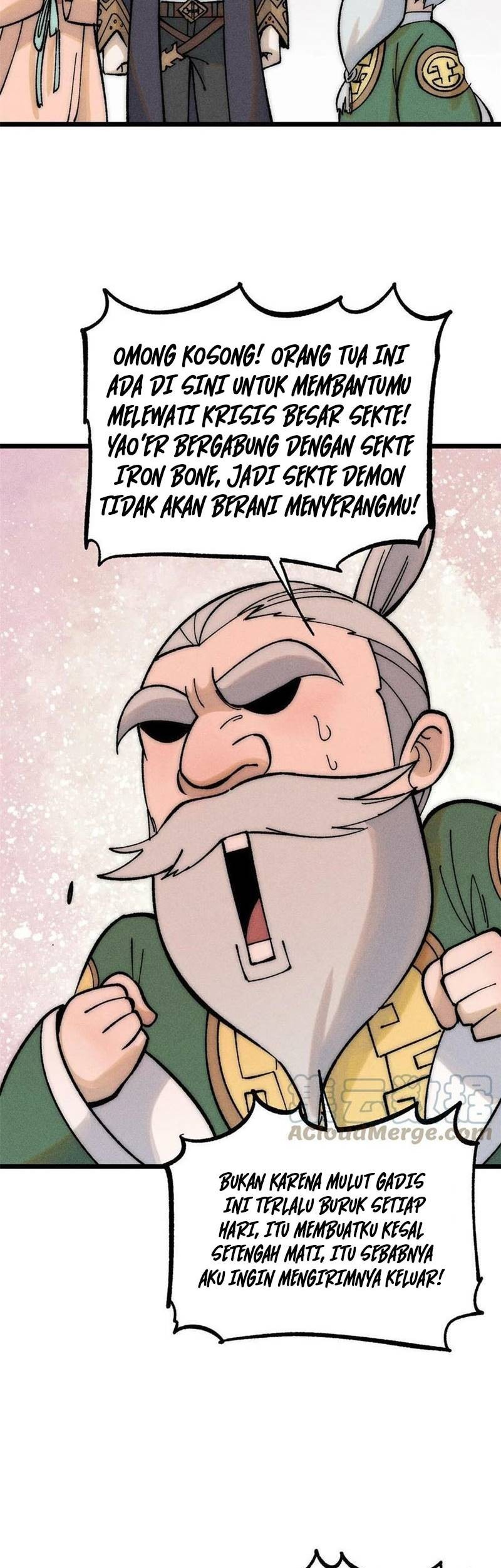All Hail the Sect Leader Chapter 204 page 6