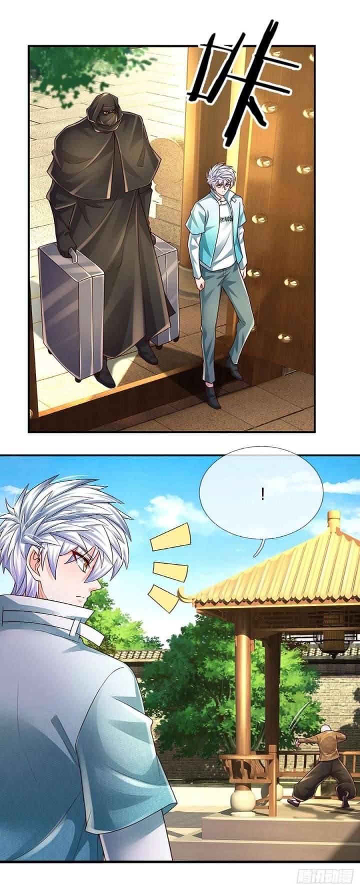 100.000 Layers Of Body Refining: I Raise All Emperor Chapter 183 page 19