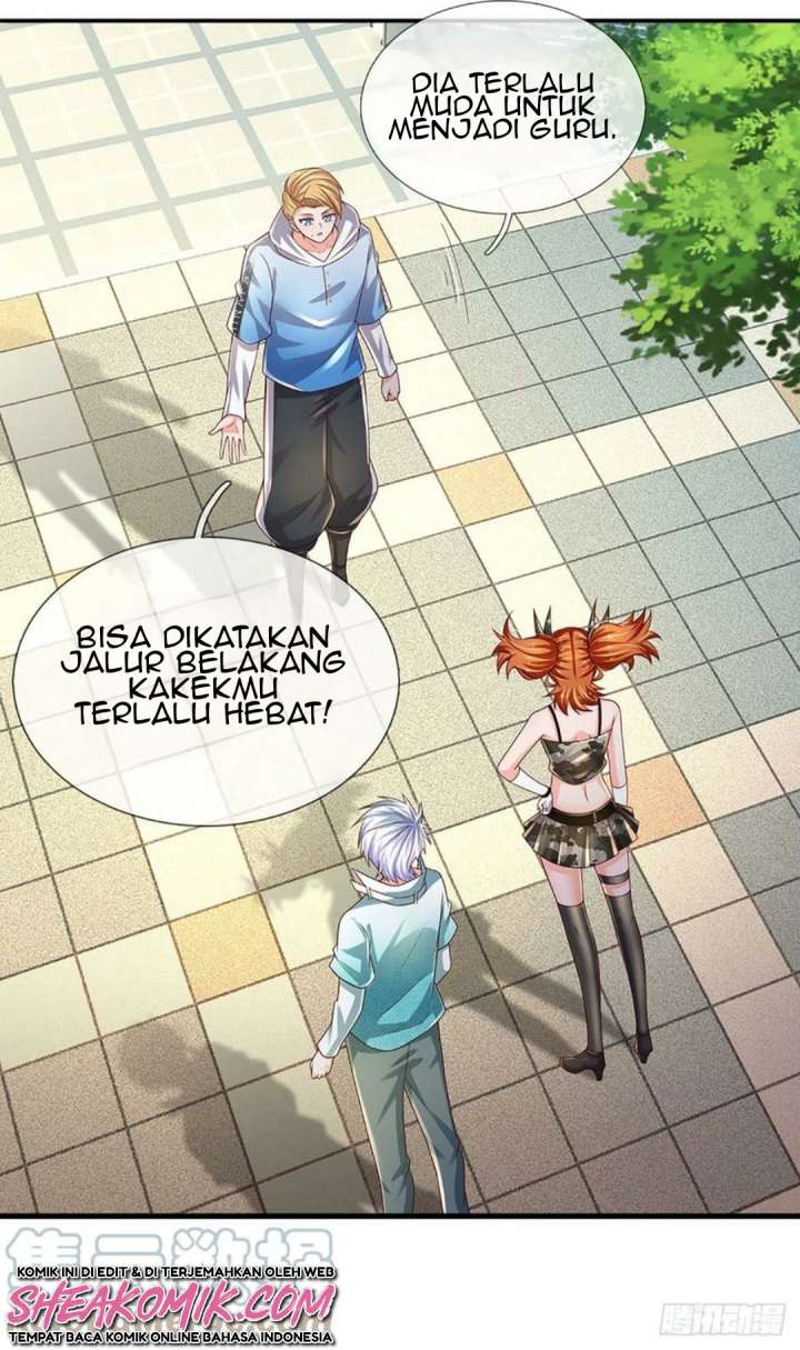 100.000 Layers Of Body Refining: I Raise All Emperor Chapter 183 page 4