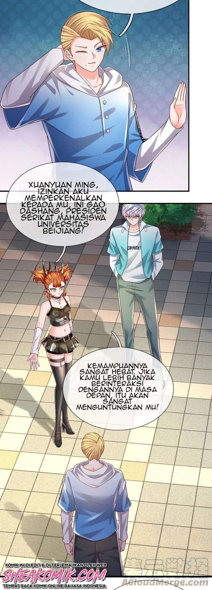 100.000 Layers Of Body Refining: I Raise All Emperor Chapter 183 page 8