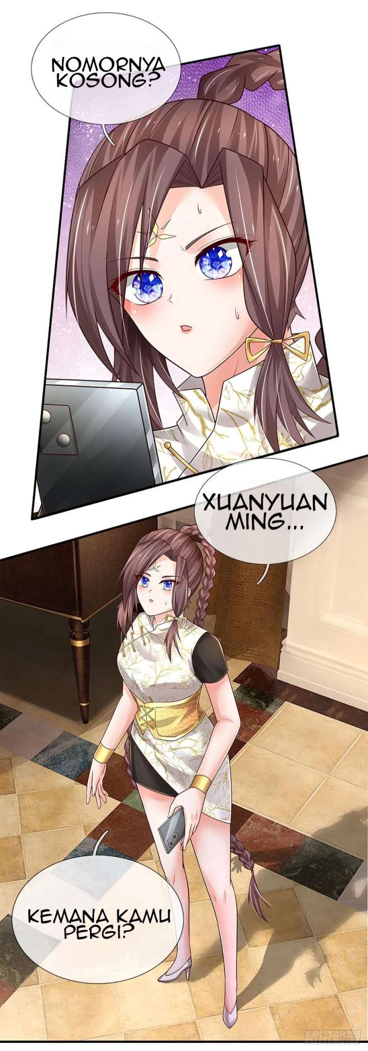100.000 Layers Of Body Refining: I Raise All Emperor Chapter 182 page 19
