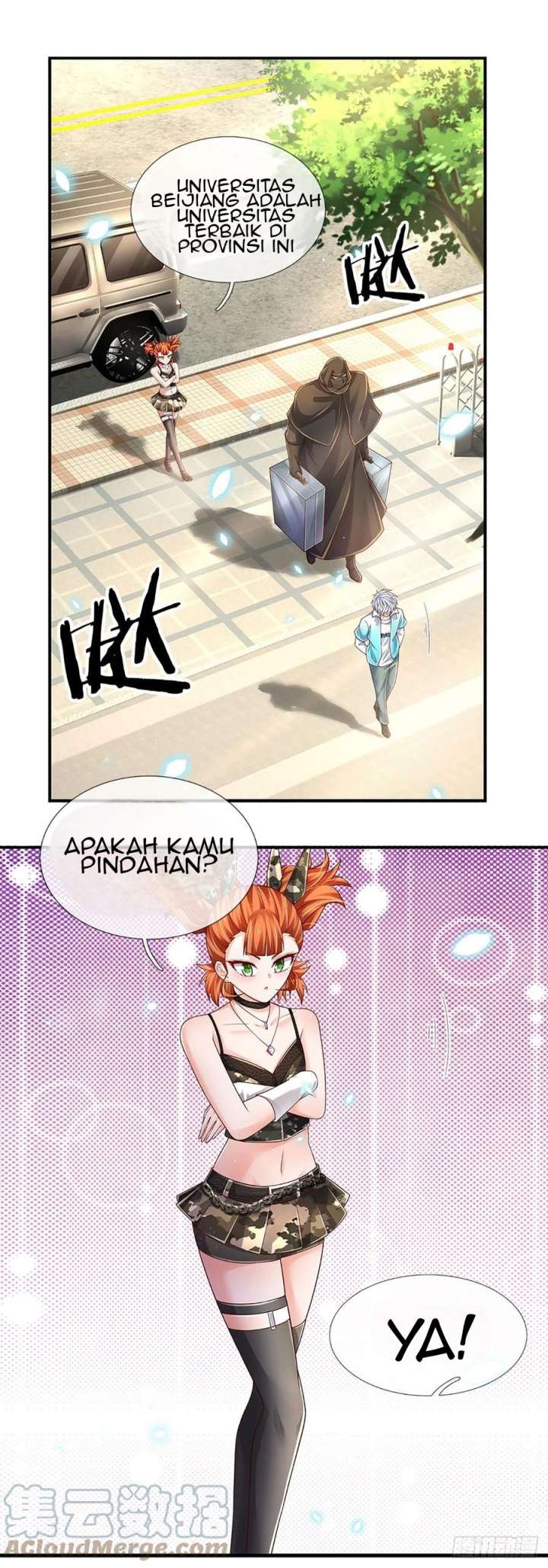 100.000 Layers Of Body Refining: I Raise All Emperor Chapter 182 page 22