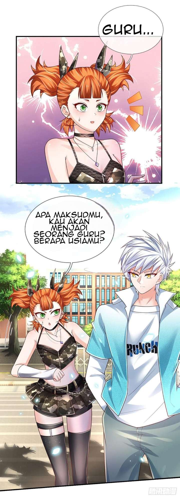 100.000 Layers Of Body Refining: I Raise All Emperor Chapter 182 page 25