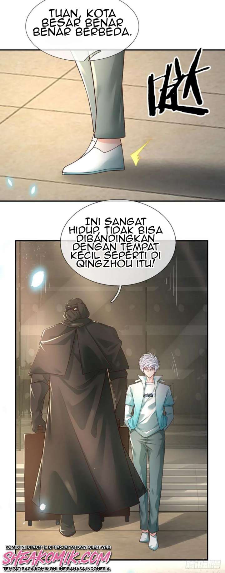100.000 Layers Of Body Refining: I Raise All Emperor Chapter 182 page 5