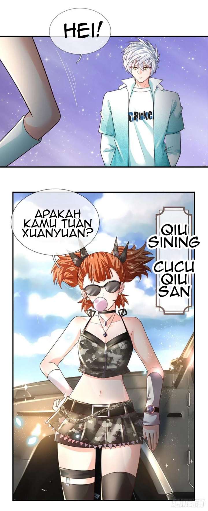 100.000 Layers Of Body Refining: I Raise All Emperor Chapter 182 page 7