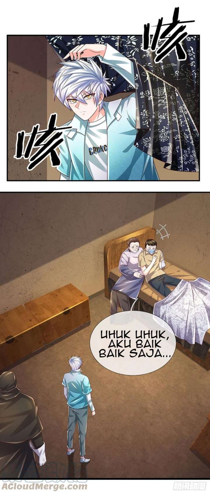 100.000 Layers Of Body Refining: I Raise All Emperor Chapter 181 page 13