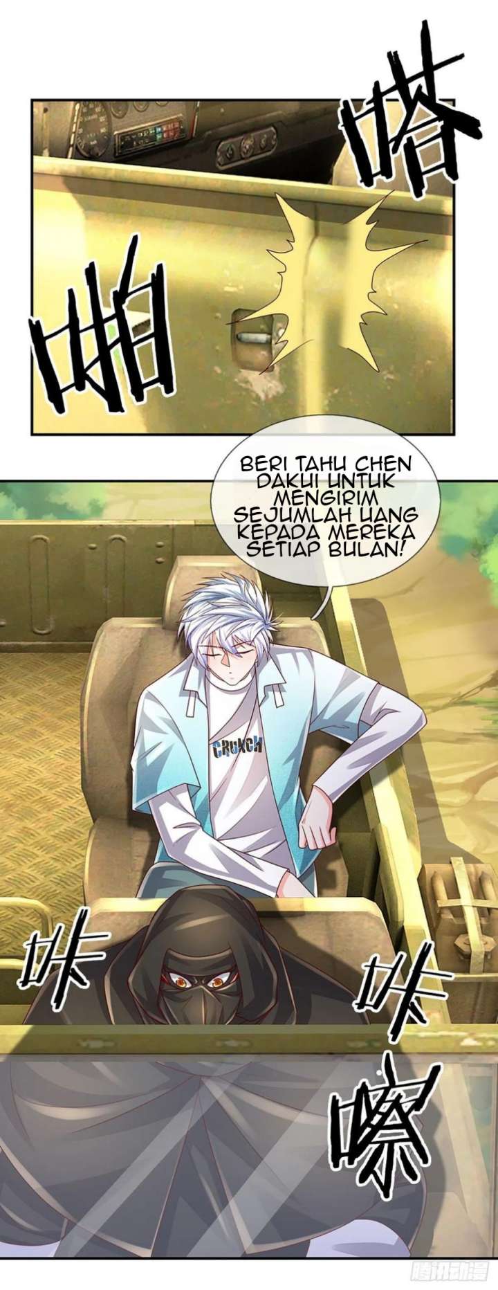 100.000 Layers Of Body Refining: I Raise All Emperor Chapter 181 page 24
