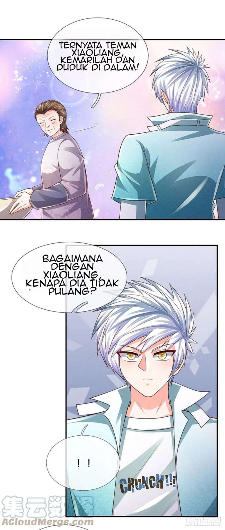 100.000 Layers Of Body Refining: I Raise All Emperor Chapter 181 page 9
