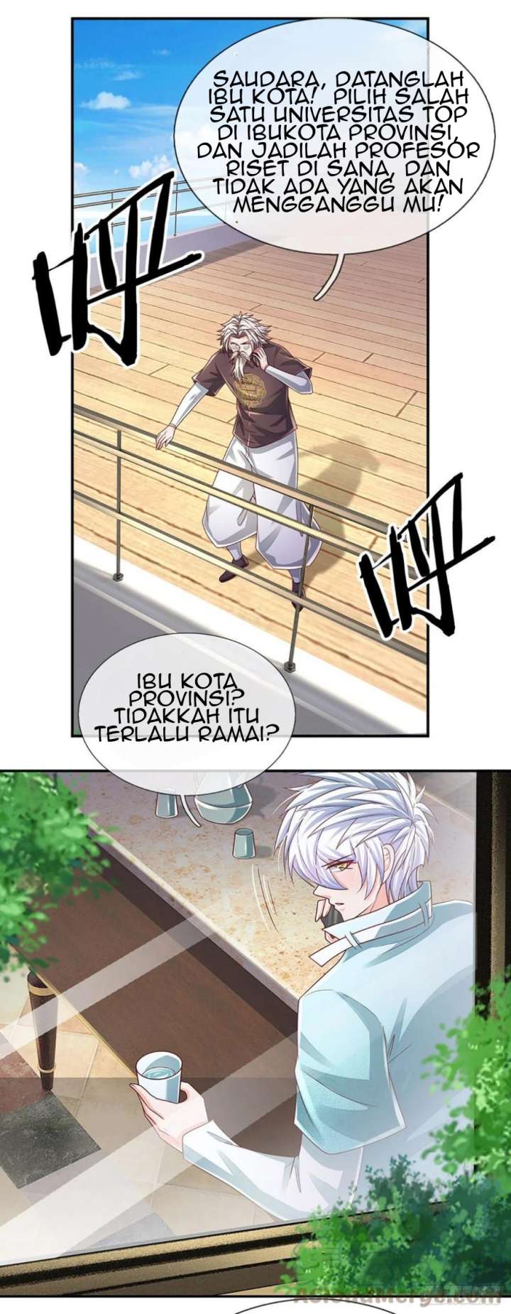 100.000 Layers Of Body Refining: I Raise All Emperor Chapter 180 page 10
