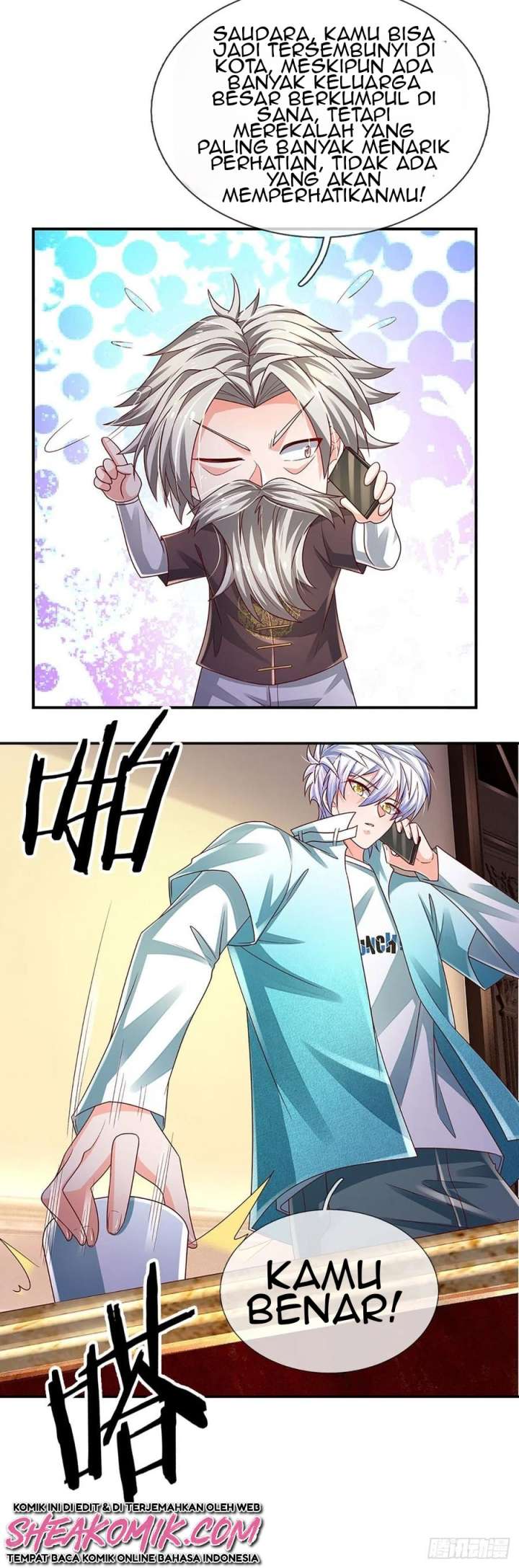 100.000 Layers Of Body Refining: I Raise All Emperor Chapter 180 page 11