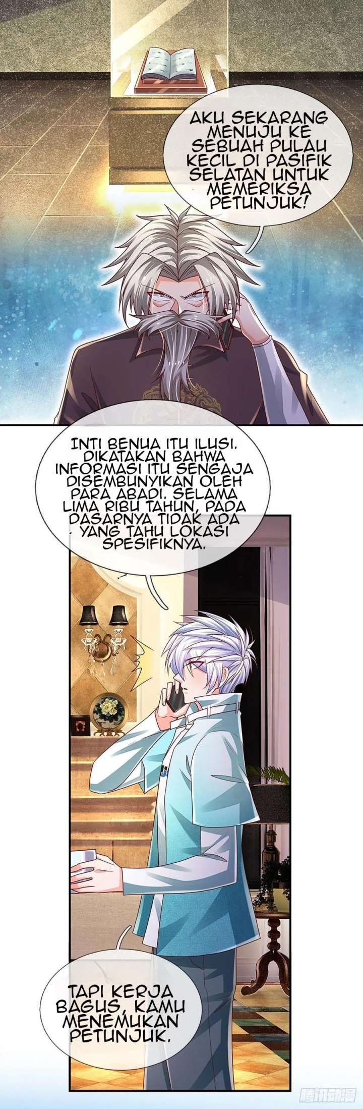 100.000 Layers Of Body Refining: I Raise All Emperor Chapter 180 page 7