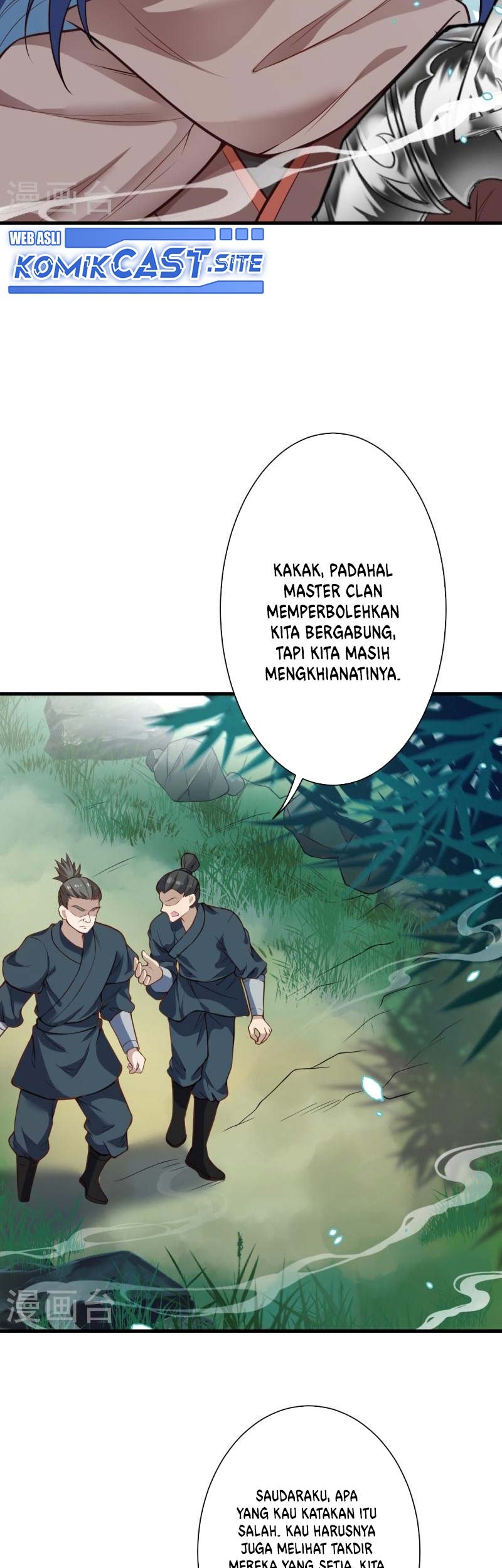 Against the Gods Chapter 523 page 32