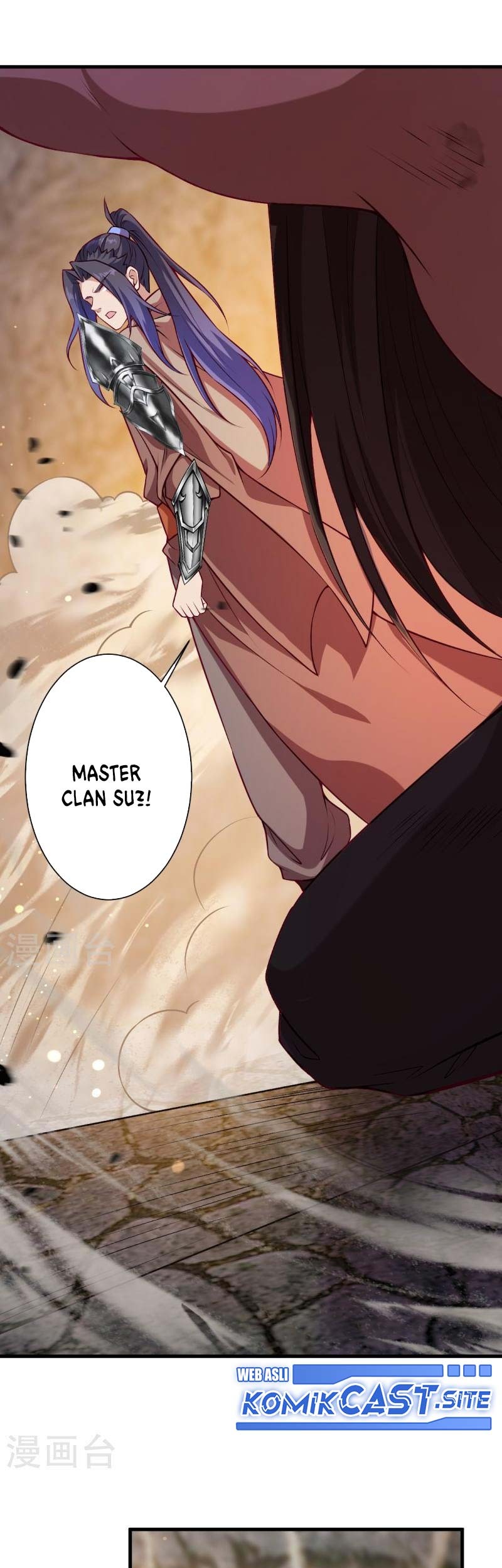 Against the Gods Chapter 523 page 44