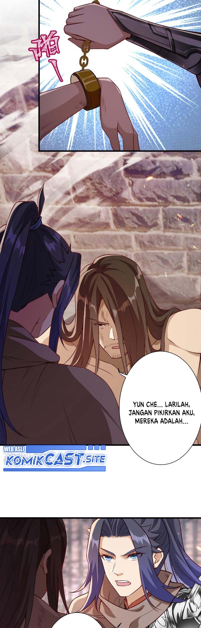 Against the Gods Chapter 523 page 52
