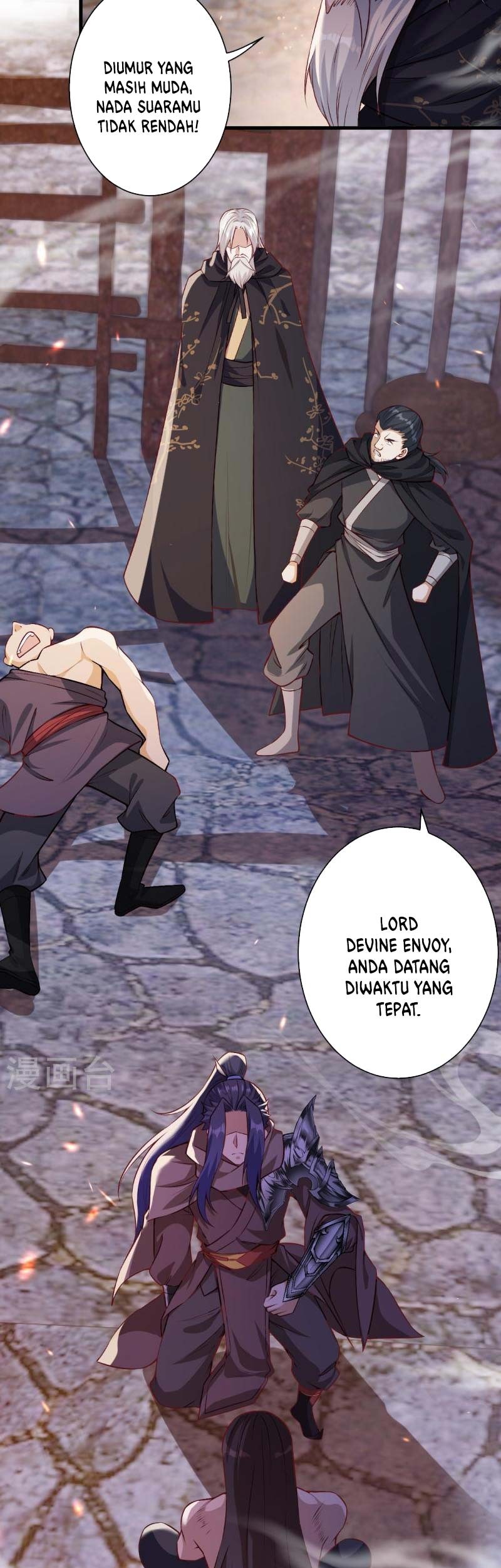 Against the Gods Chapter 523 page 54