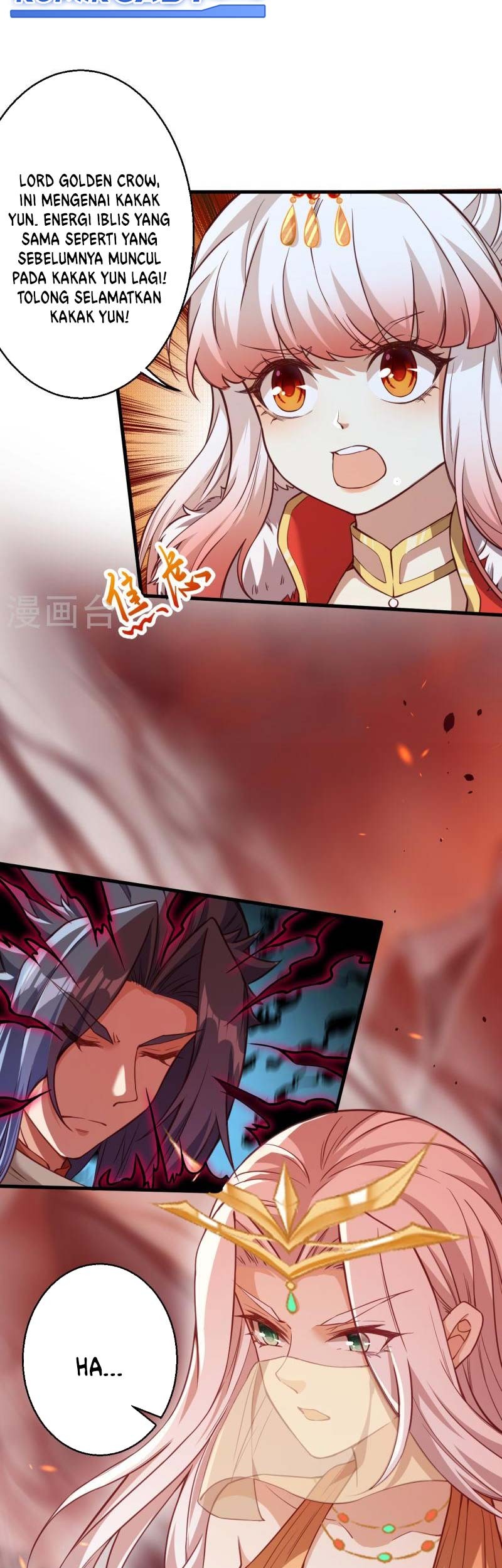 Against the Gods Chapter 523 page 6