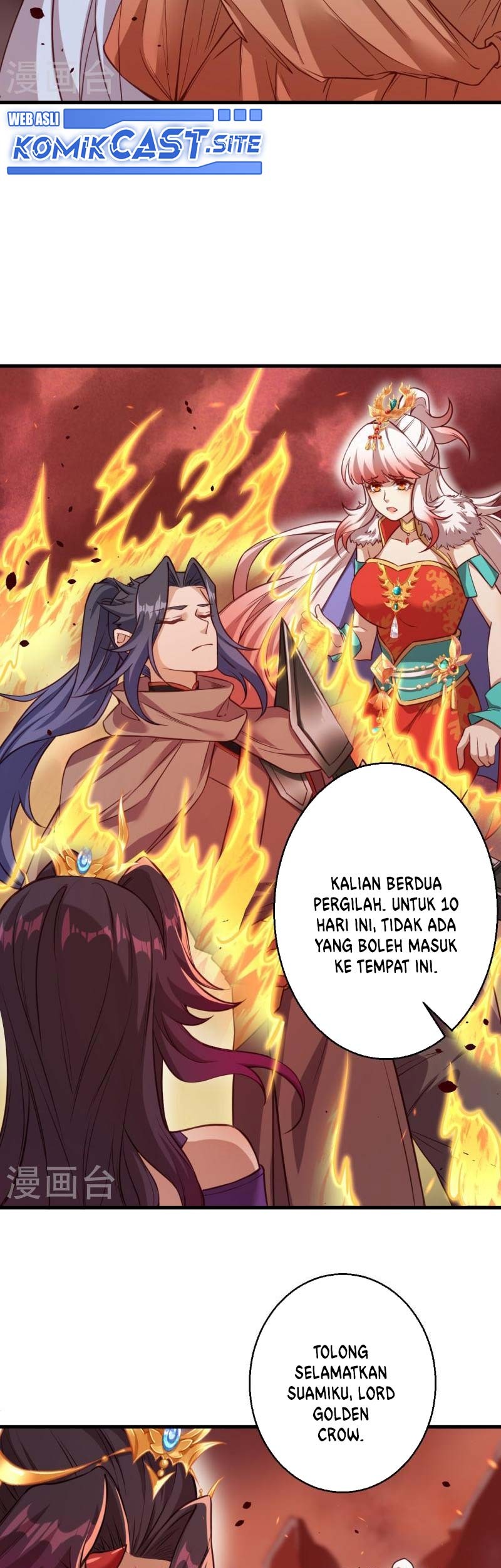 Against the Gods Chapter 523 page 8